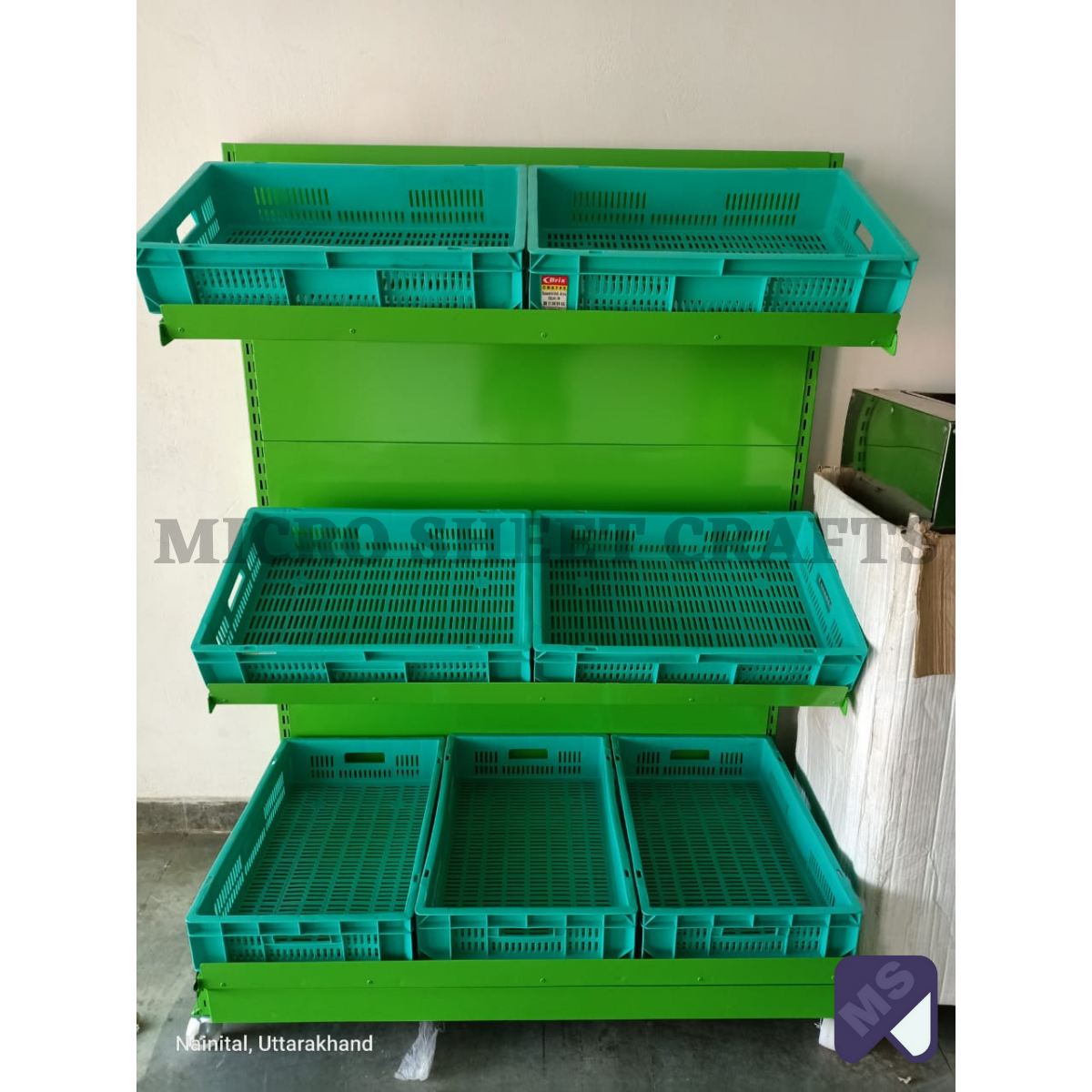 Adjustable Fruit And Vegetable Racks Exporters and Suppliers In Rohtak