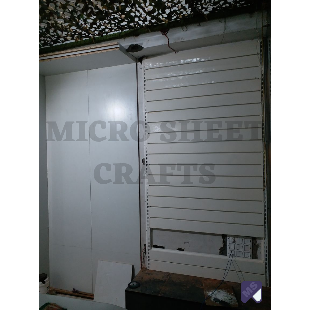 Aluminium Slatwall