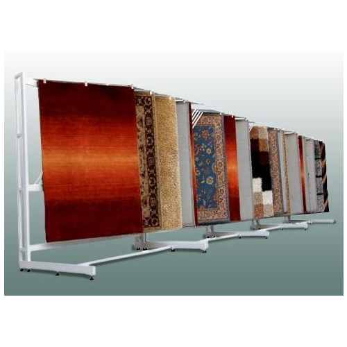 Carpet Display Systems In District Centre