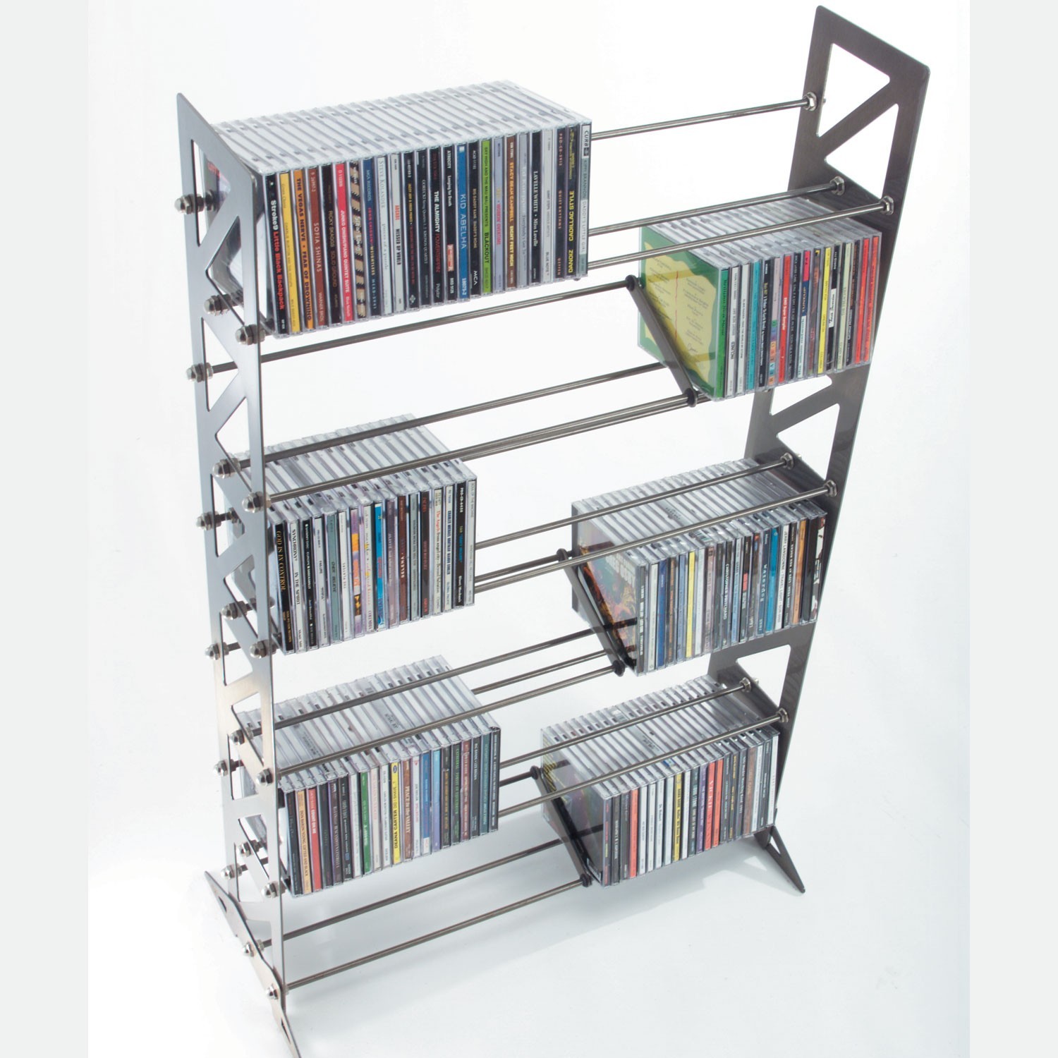 CD/DVD Rack Exporters and Suppliers In New Friends Colony