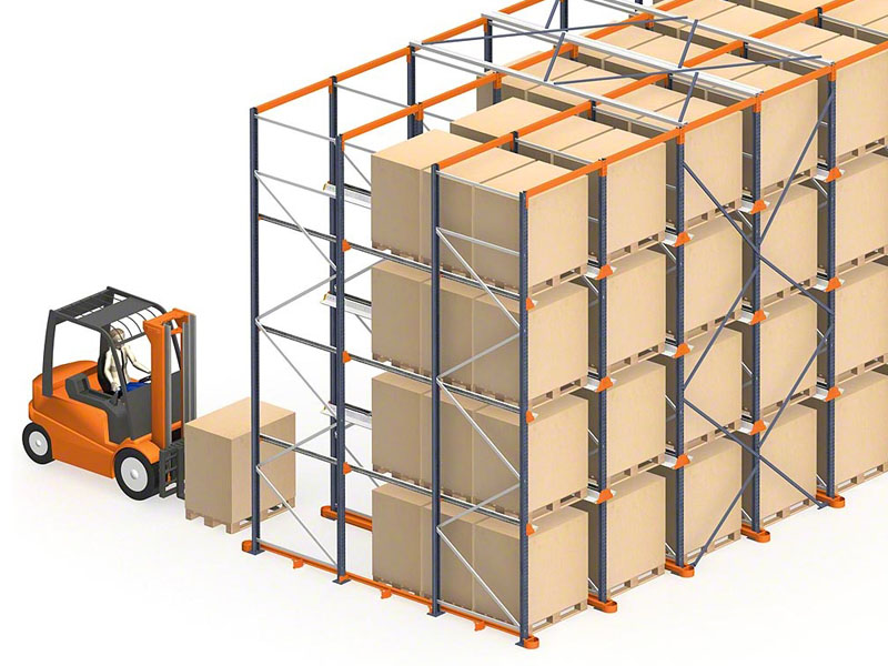 Double Deep Pallet Racking Exporters and Suppliers In Mahisagar
