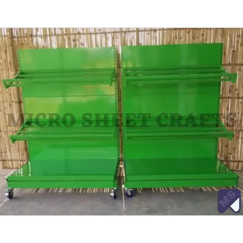 Fruit And Vegetable Tube Type Racks Exporters and Suppliers In Fatehpur