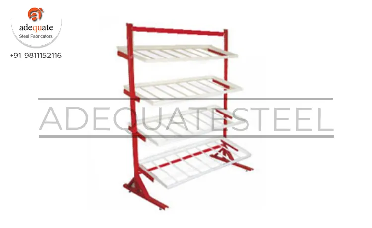 Fruit And Vegetable Tube Type Racks