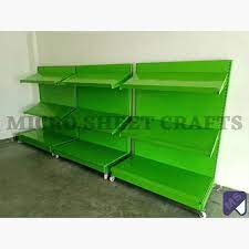 Fruit Vegetable Top Canopy Racks Exporters and Suppliers In Punjabi Bagh