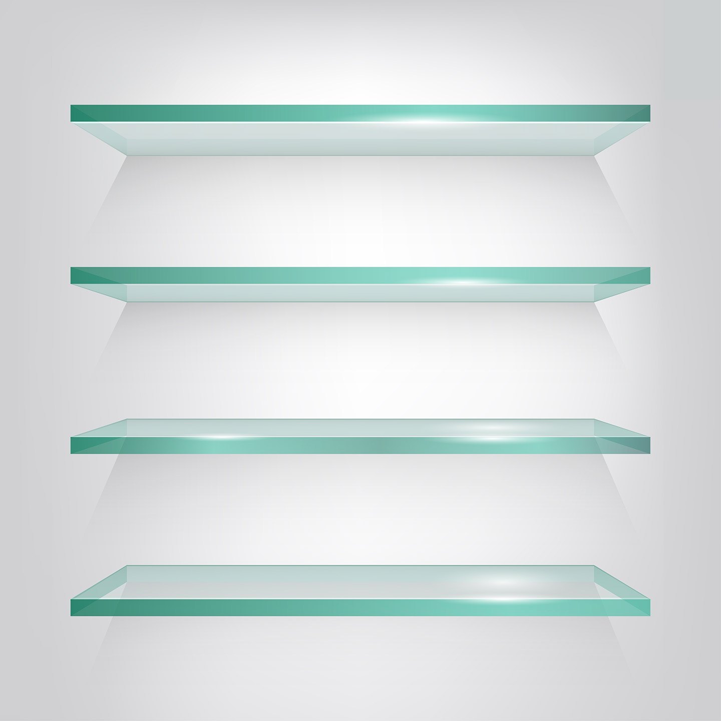 Glass Shelves Exporters and Suppliers In Hazaribagh