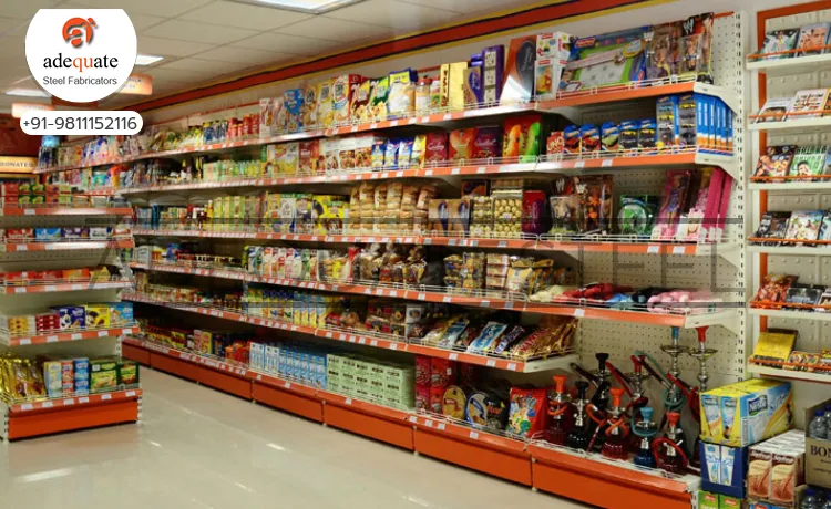 Grocery Rack In Dibba Al-Hisn