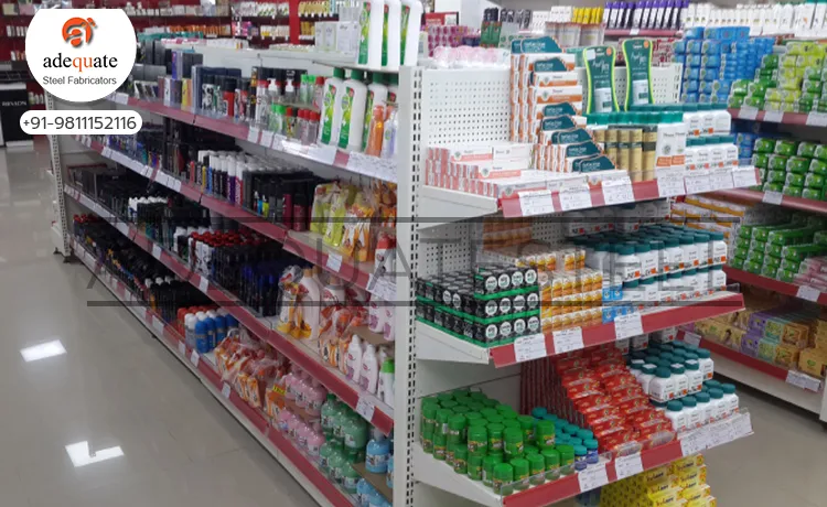 Hypermarket Rack In Kollam