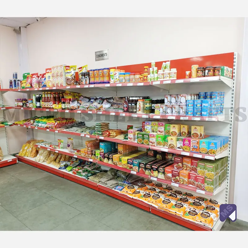 Kirana Store Rack Exporters and Suppliers In Farrukhabad
