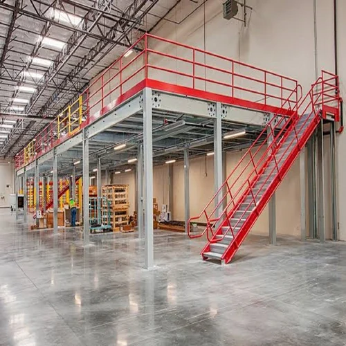 Modular Mezzanine Floor In Cardiff