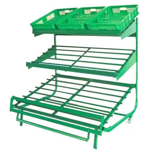 Open Adjustable Fruit And Vegetable Racks Exporters and Suppliers In Osmanabad