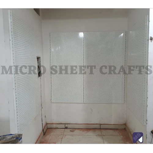 Pegboard Display Shelving Exporters and Suppliers In Kirti Nagar