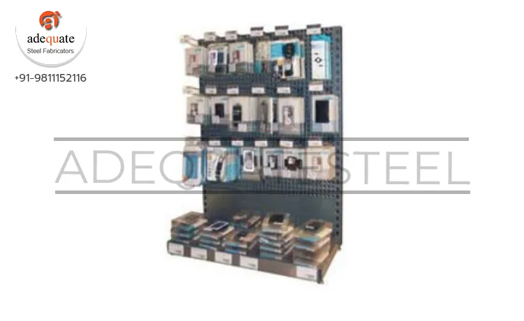 Perforated Rack With Hooks Manufacturers