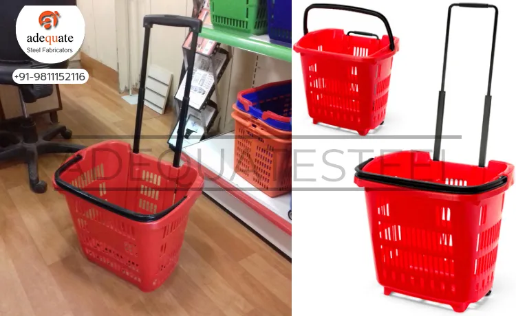 Plastic Trolley Manufacturers