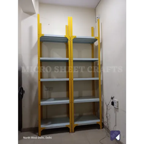 Slotted Shelving Systems