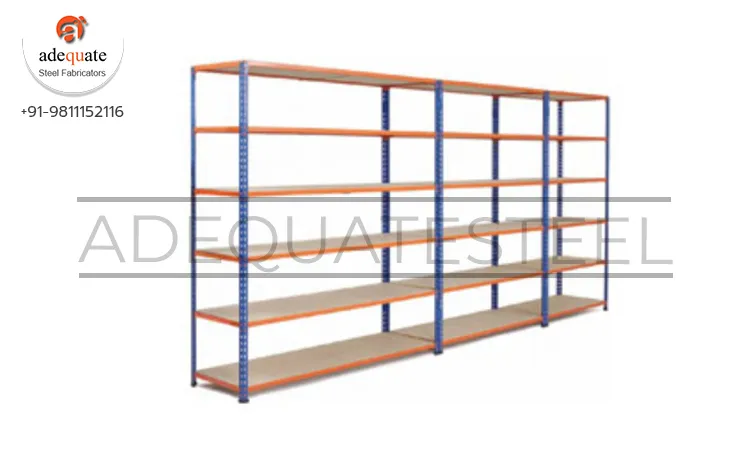 Slotted Shelving Systems