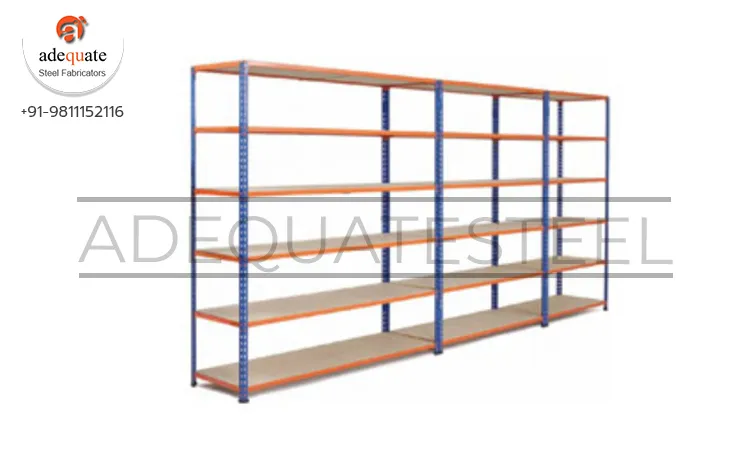 Slotted Shelving Systems Slotted Shelving Systems