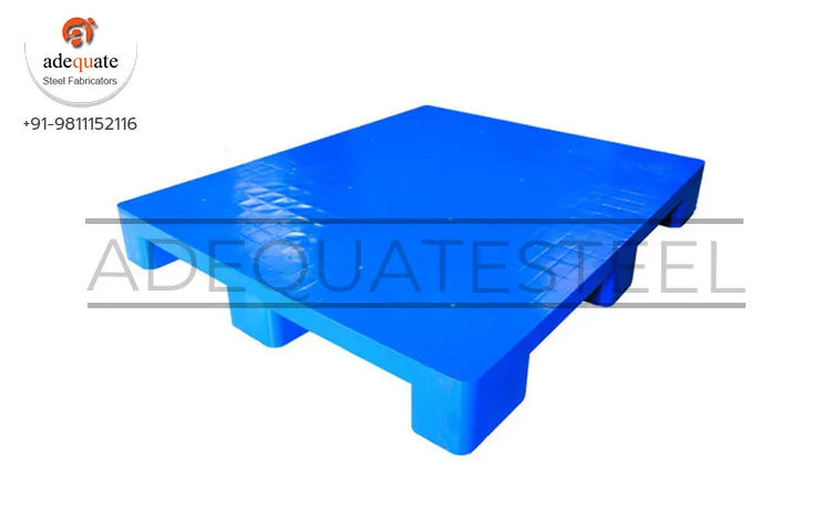 Steel and Plastic Pallets Manufacturers