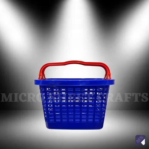 Supermarket Plastic Basket In Guinea-Bissau