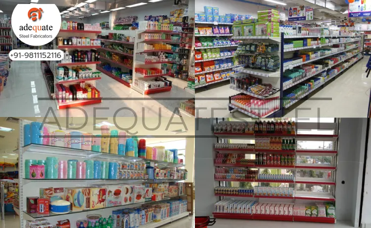 Supermarket Rack In Badarpur