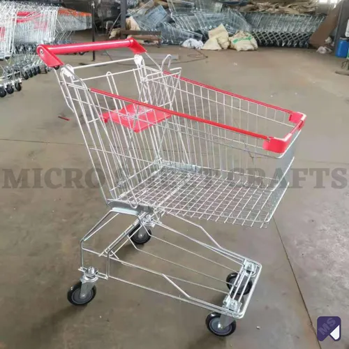 Supermarket Shopping Trolley In Cyprus