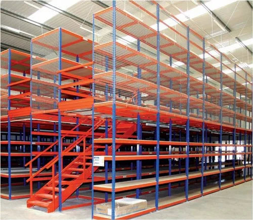 Warehouse Pallet Storage Rack In Kansas