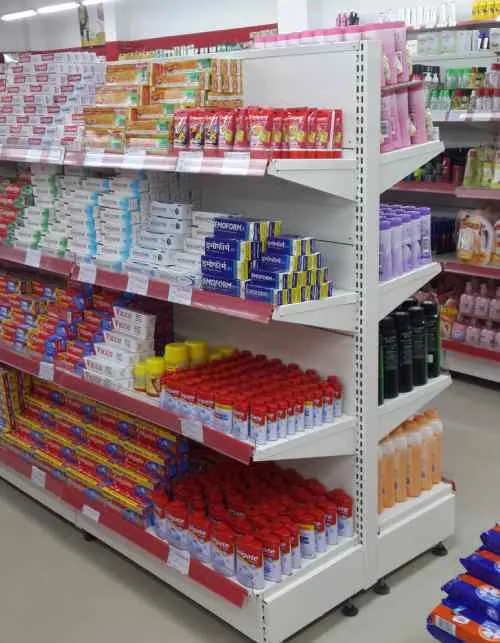Supermarket Display Rack Manufacturers In Simdega